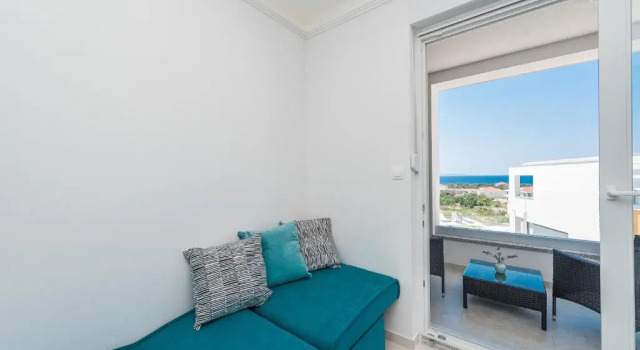 Апартаменты Merima 2 luxury & modern ap. for 7 with a pool