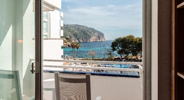 Двухместный номер Standard с балконом и oceanfront Alua Gran Camp de Mar
