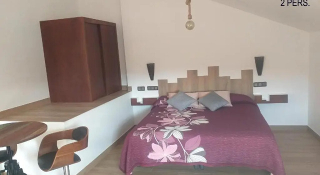 Апартаменты Пентхаус El Tranco Apartamentos