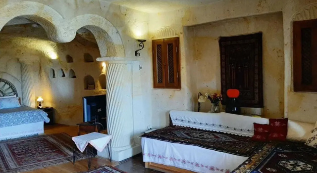 Двухместный люкс Elkep Evi Cave Hotel