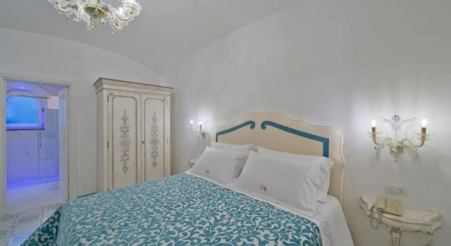 Двухместный номер Standard с видом на сад Villa Corallium