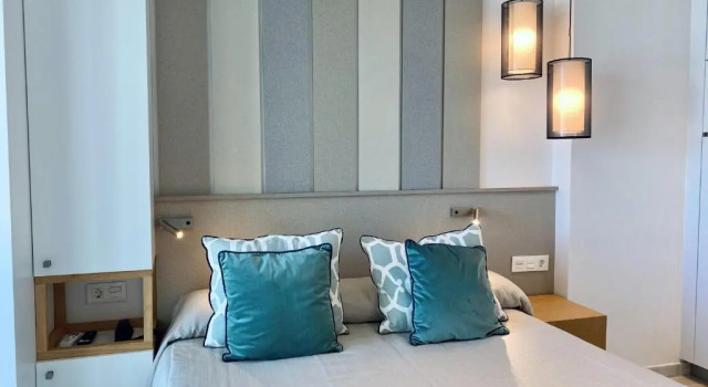 Студия с видом на море Hotel Apartamentos Marina Luz