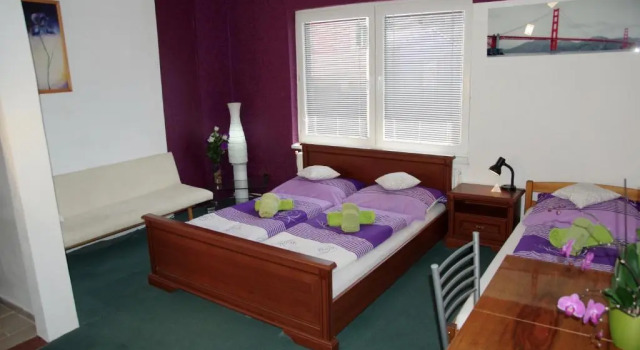 Двухместный номер Standard Hostel Humpolec