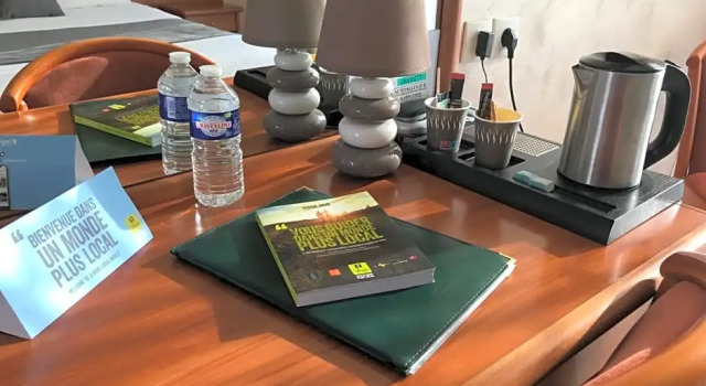 Номер Standard Hostellerie du Châtel Les Billettes