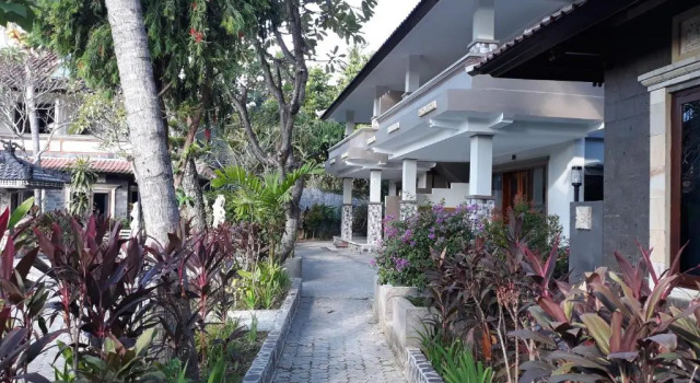 Трёхместный номер Deluxe с видом на бассейн Puri Bali Hotel