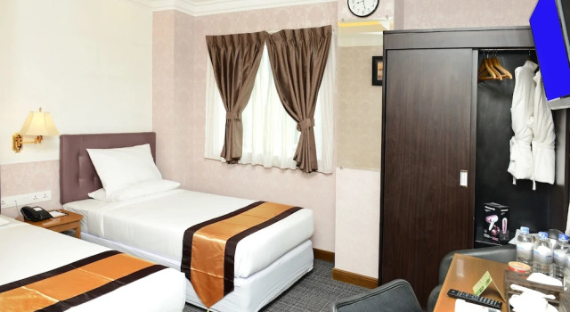 Номер Superior с видом на город Hotel Grand United - 21st Downtown