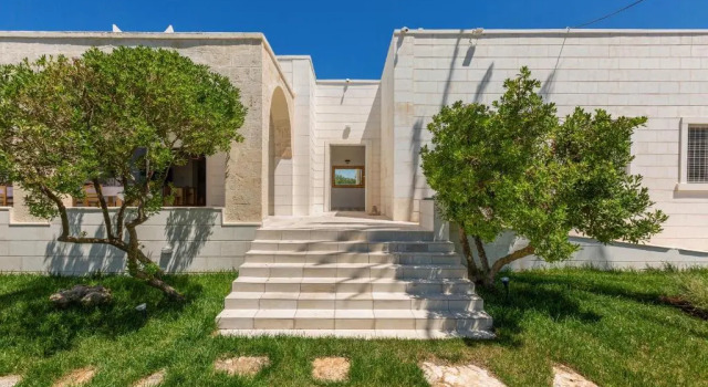 Villa Mirante by BarbarHouse, Rezerwuj Willa Hotele w Maruggio z basenem, Basen