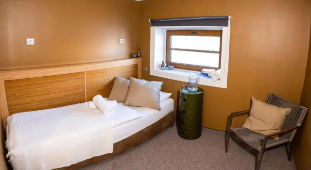 Standard Einzel Zimmer Botel Marina