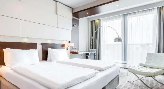 Двухместный номер Standard с частичным видом на море Marine Hotel by Zdrojowa