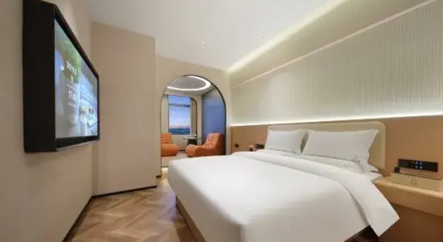 Люкс Executive c 1 комнатой Xi Yue Kaid Hotel (Shantou Chenghai Laimei Road Branch)