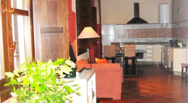 Апартаменты Дуплекс с 2 комнатами Apartamentos Los Patios de la Judería