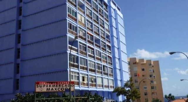 Studio in Candelaria, With Wonderful sea View and Pool Access - 1 km From the Beach