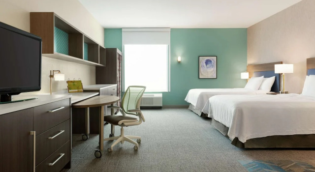 Четырёхместная студия Mobility/Hearing Access Home2 Suites By Hilton Houston-Pearland, Tx