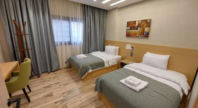 Апартаменты Luxury с 2 комнатами Mirage Taiaa Hotel Apartments