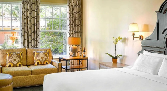 Двухместный номер Standard с видом на сад Fairmont Sonoma Mission Inn & Spa