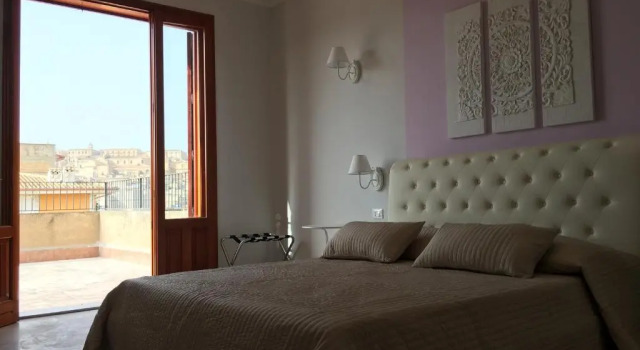 Двухместный номер Standard с балконом и с видом на море Simonettas Rooms