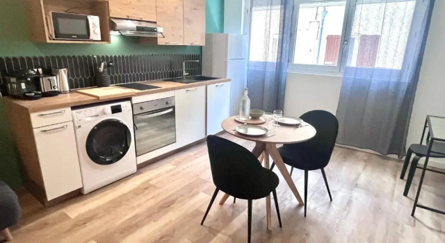 Апартаменты c 1 комнатой LE QUAI 1 - Spacieux Studio NEUF CALME - CLIM - WiFi - Gare à 200m