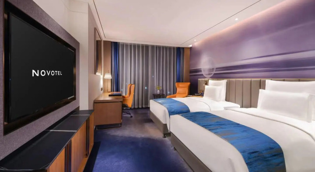 Двухместный номер Standard Novotel Changsha International Exhibition Center