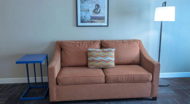 Студия Hampton Inn & Suites Chesapeake-Battlefield Boulevard