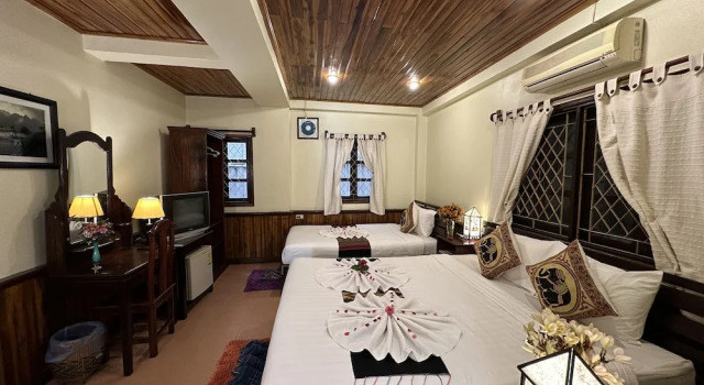 Номер Deluxe Villa Alounsavath Mekong Riverside