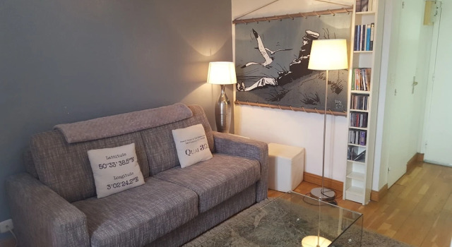 Charmant studio sur le Port de Vannes