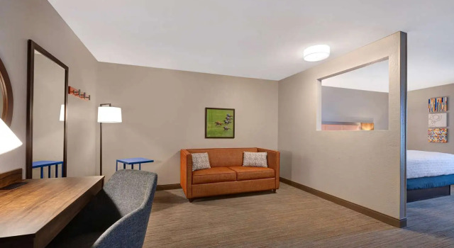 Люкс c 1 комнатой Hampton Inn by Hilton in Hot Springs, Arkansas