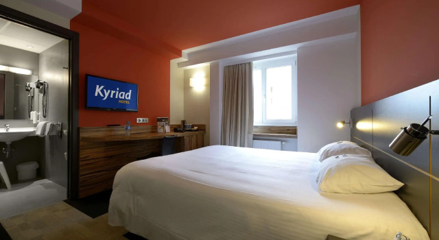 Трёхместный номер Standard Kyriad Montbeliard Sochaux