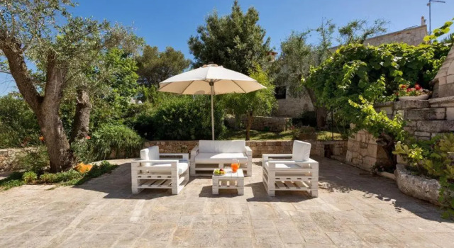 Апартаменты с 2 комнатами Trullo Dei Messapi