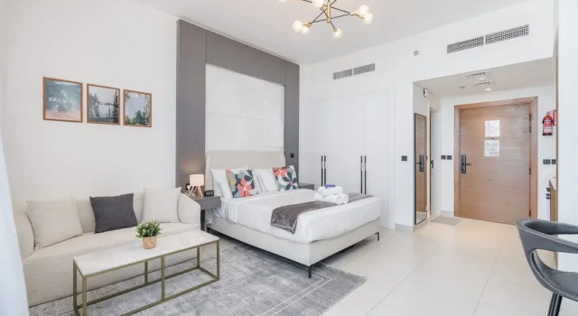 A Prime Studio That Sleeps 2 in Jebel Ali