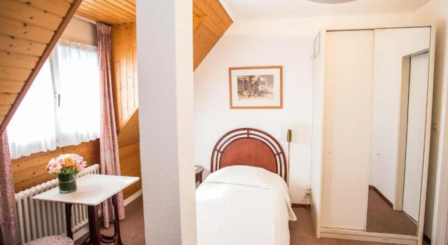 Студия Hôtel Résidence Cité-Verdaine