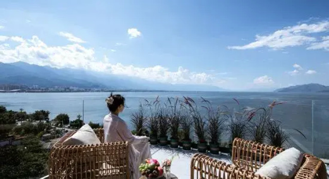 360° Oceanview Lifestyle | Dali SEASKY VISTA Cultural & Art Oceanview Hote, Prenota Hotel Hotel a Dali con parcheggio, Parcheggio