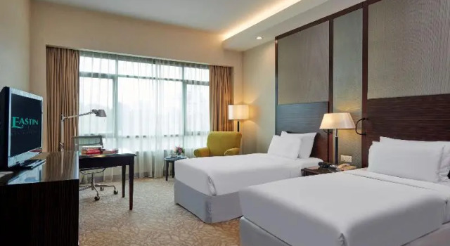 Двухместный номер Standard Petaling Jaya Marriott Hotel