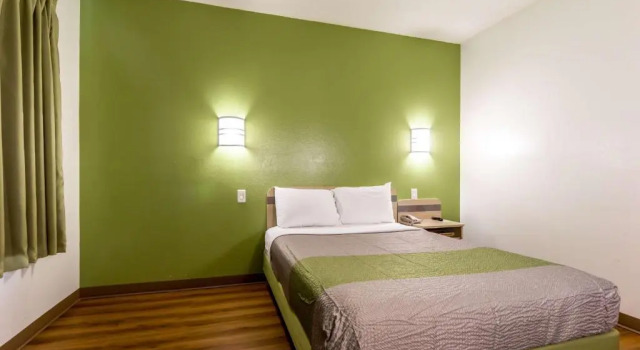 Двухместный номер Standard Motel 6-San Antonio, TX - South