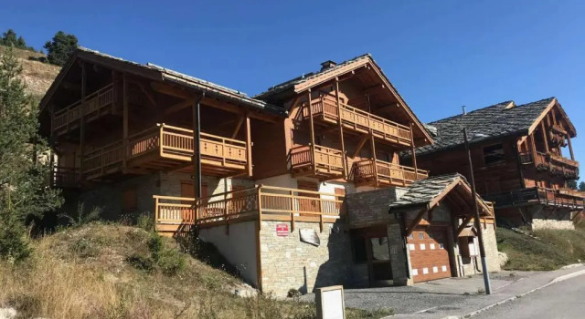 Appartement Montgenèvre, 2 pièces, 4 personnes - FR-1-445-168