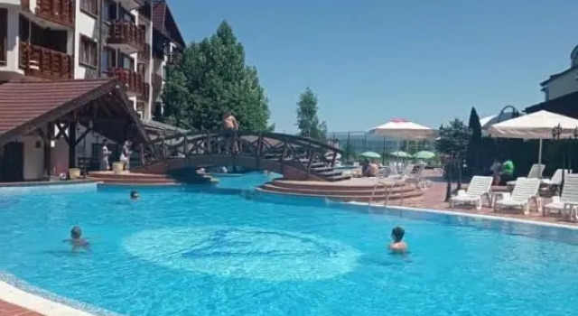 Belvedere Holiday Club L102, Prenota Appartamento Hotel a Blagoevgrad con parcheggio, Parcheggio