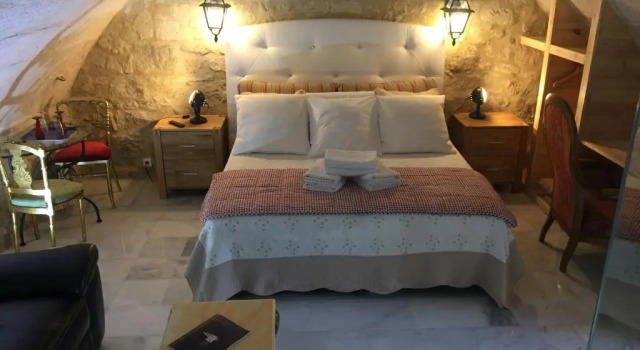 Номер Standard Casa La Palma II COURMELLETTE Sauna et Hammam