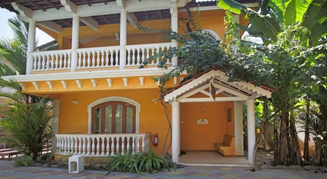 GuestHouser 3 BHK Villa 5c00, Prenota Villa Nagoa-Bardez Goa