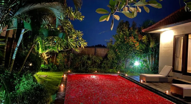 Вилла c 1 комнатой The Sawah Resort & Villa