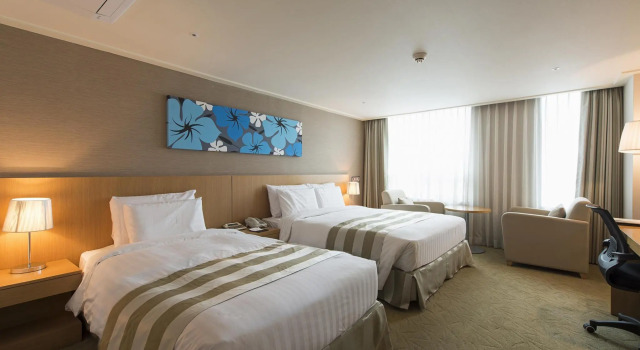 Двухместный номер Deluxe Best Western Premier Incheon Airport Hotel