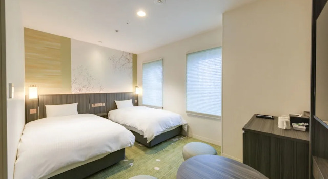 Двухместный номер Comfort Floor Middle Miyako City Kintetsu Kyoto Station