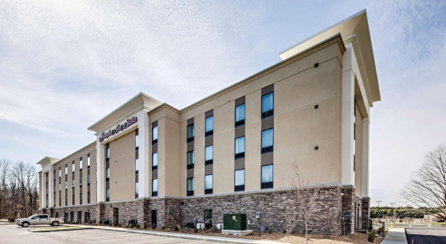 Одноместный номер Standard Hampton Inn Suites Ashland, Ohio