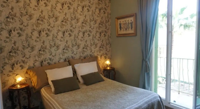 Двухместный номер Standard с балконом Hotel Le Ponteil