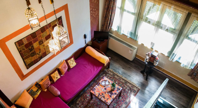 Семейный люкс Janus Boutique Hotel & Spa