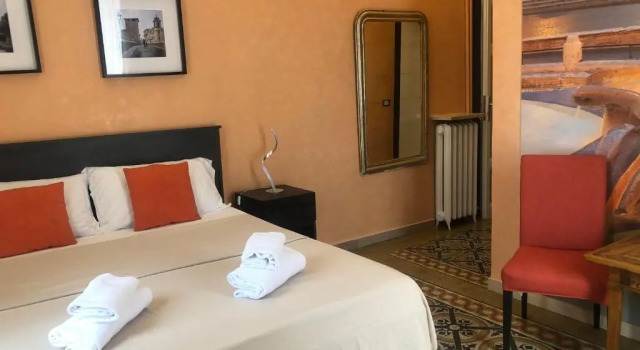 Номер Deluxe Virgilio Suite Roma