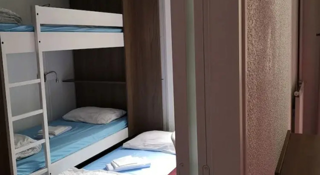 Трёхместный номер Standard Auberge de Jeunesse Orléans Centre Ville - Hostel