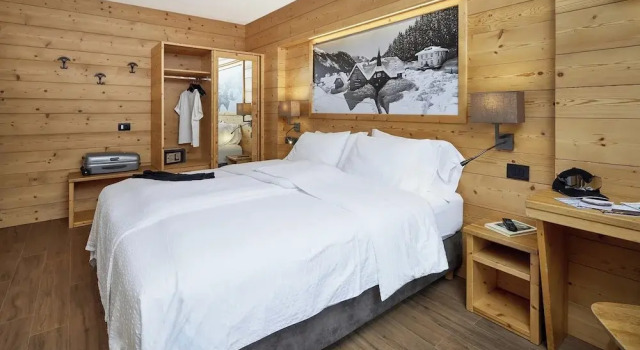 Четырёхместный номер Deluxe с 2 комнатами Hotel Garni dello Sportivo