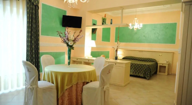 Люкс Deluxe Hotel Villa Santa Maria