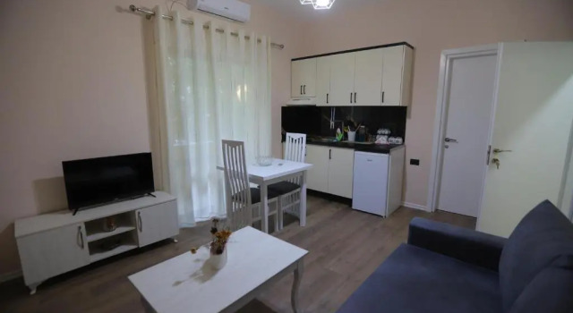 Апартаменты с балконом D1 Hostel