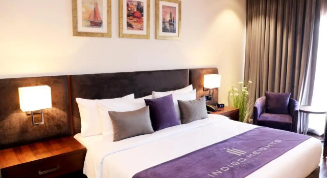 Двухместный номер Deluxe Indigo Heights Hotel & Suites
