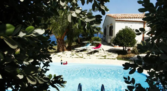 Villa Ginestra - Scopello-Villas, Забронировать Вилла Коттеджи Скопелло, Коттедж